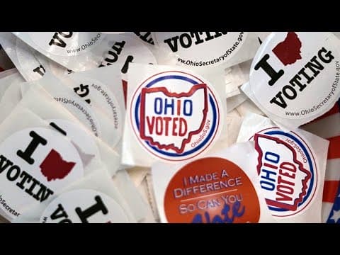 Ohio 2024 primary: Bernie Moreno wins GOP race, other local races decided