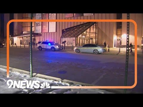 Robbery attempt led to shooting outside Denver museum, police say