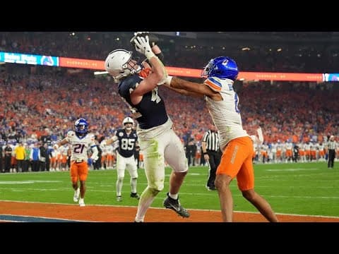 Colts draft Tyler Warren in the first round | GM and Warren reaction | 13Sports