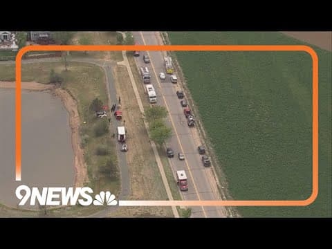 Victim's body pulled from Weld County lake