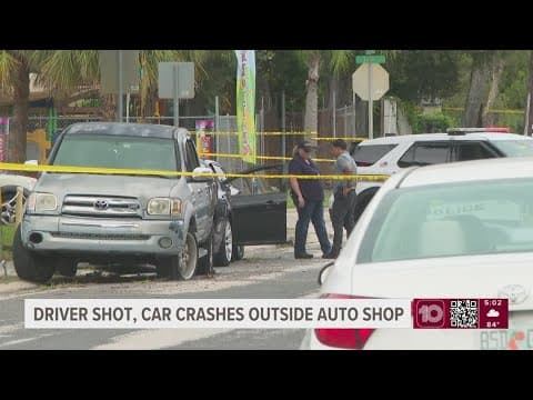 Man dies after being shot with child inside car in St. Pete, police say
