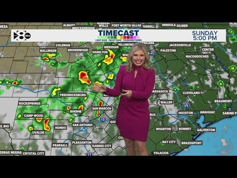 Rain will continue falling in Central Texas as flooding continues