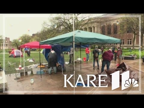 U of M encampment taken down after demonstrators, school reach agreement