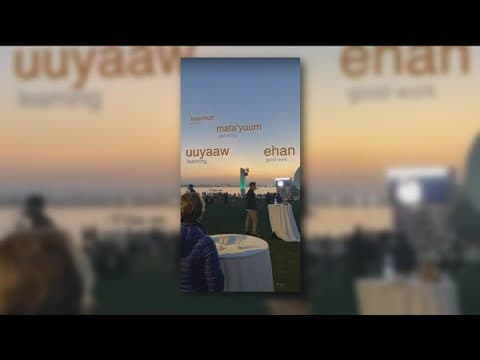 Interactive Native American app created in San Diego