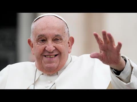 Pope Francis has pneumonia in both lungs