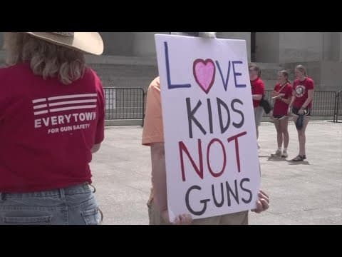Rally at Ohio Statehouse focuses on HB 99 and permitless carry