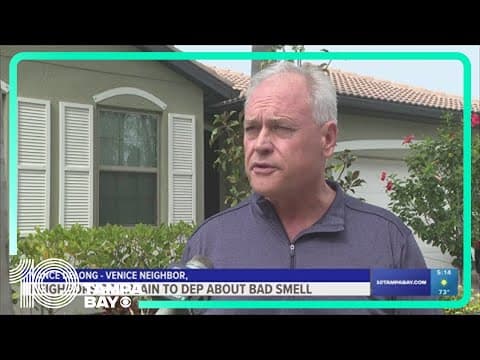 Pungent smell has Venice neighbors concerned — here's what we know