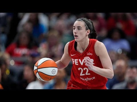 Caitlin Clark returning home to have her jersey retired at University of Iowa