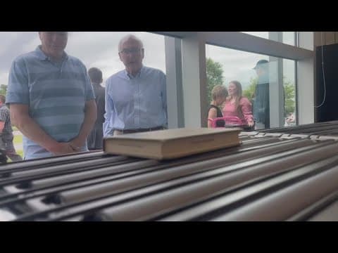 Blount Co. Public Library's new 'Bookie Monster' transforms returns into a ride for patrons