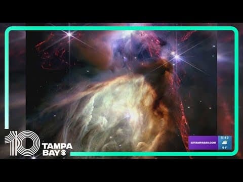 NASA releases dramatic image to celebrate Webb Space Telescope