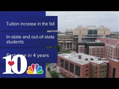 UT Board of Trustees approves 2% tuition increase for in-state students starting fall 2024