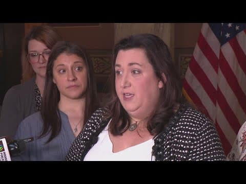Families impacted by FSSA cuts meet with Gov. Holcomb