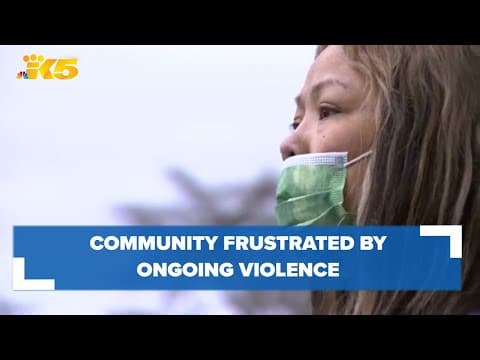 Tacoma community frustrated by continued violence