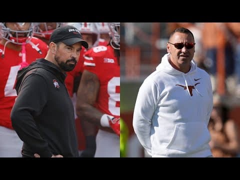 Ryan Day, Steve Sarkisian press conference | Cotton Bowl, CFP semifinal
