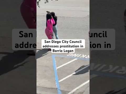 San Diego City Council addresses prostitution in Barrio Logan.