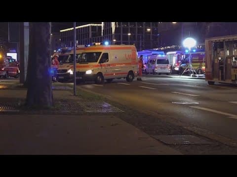 2 killed by driver at Christmas market in Germany