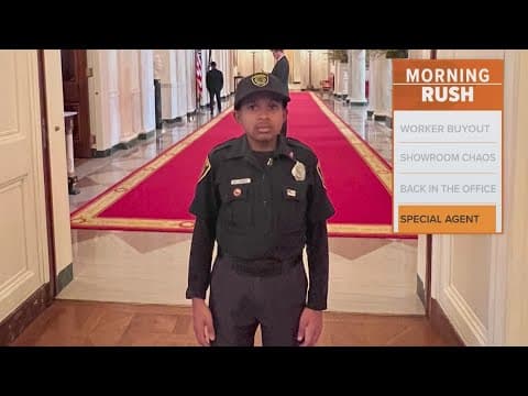 Houston teen receives honorary secret service badge