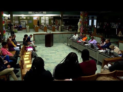 IPS parents, staff address school board with concerns over assault video