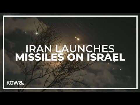 Iran launches missile attack on Israel