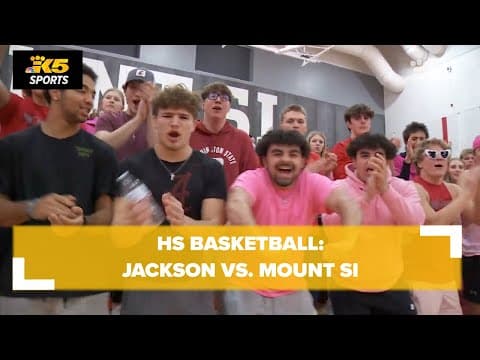 HS Basketball:  Jackson vs. Mount Si Boys