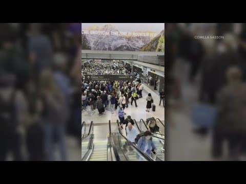 DIA trains running at limited capacity after 'mechanical issue'