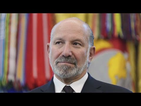 Howard Lutnick believes Jeffrey Epstein may have used blackmail to get a lighter sentence