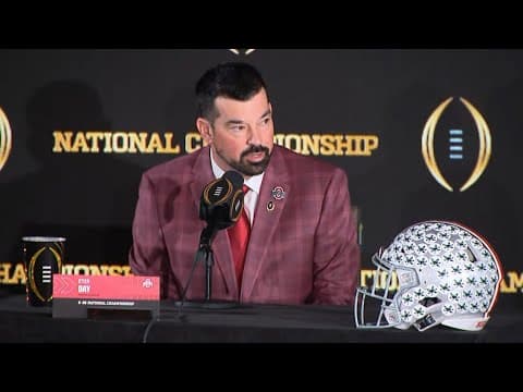 Ryan Day, Marcus Freeman talk about impact of transfers & importance of recruiting, keeping players