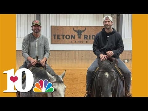 The story of Vols head baseball coach Tony Vitello and MLB Bryce Harper riding horses together