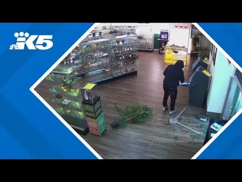 Thief vandalizes Shawn Kemp's Seattle pot shop