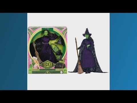 Mattel says it 'deeply' regrets misprint on 'Wicked' dolls packaging that links to porn site