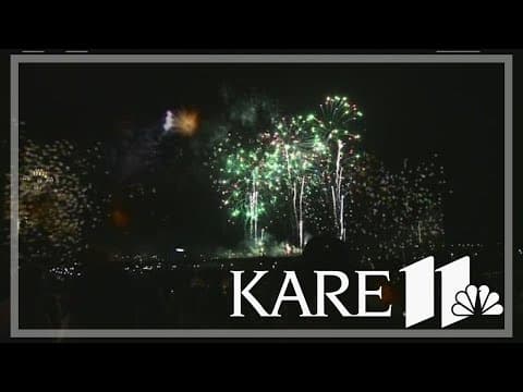 Safety preparations ahead of fireworks shows