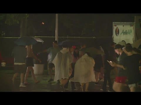 State Fair Grandstand show canceled due to severe weather