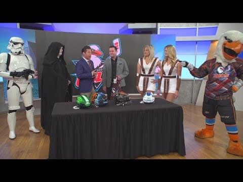 Gulls Star Wars Night benefits Rady Children’s Hospital