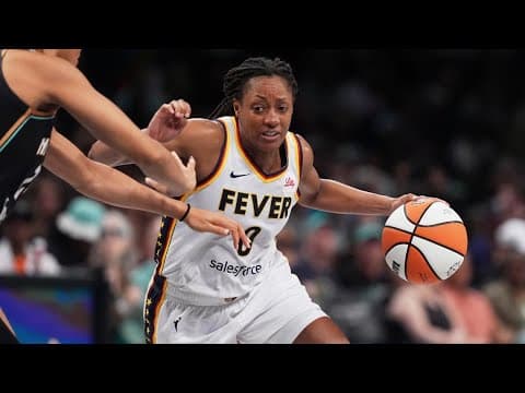 Fever All-Stars ready for WNBA All-Star Weekend | Media Day | 13Sports