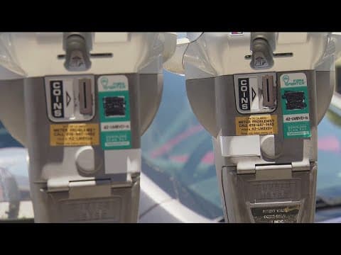 Parking QR codes take drivers to links for pornography