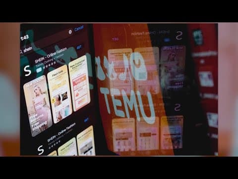 Shein, Temu to start raising prices this week to reflect Trump's tariffs against China