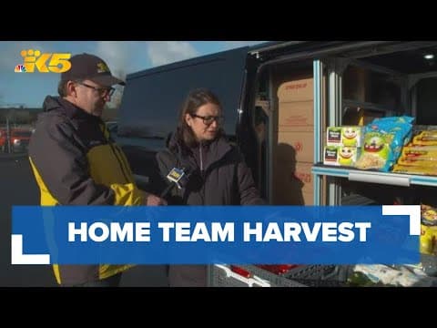 Providence Swedish advocating for healthy, nutritional food donations for Home Team Harvest