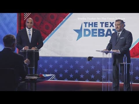 Ted Cruz and Colin Allred making final pushes to sway Texas voters