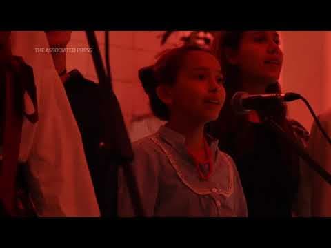 Ukrainian children give concert in Kyiv to raise funds for kids with war trauma
