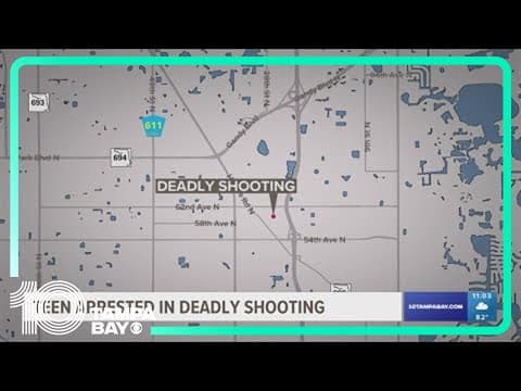 14-year-old charged with murder after shooting in St. Pete