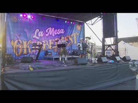 Cheers to 50 years of La Mesa's Oktoberfest celebrations