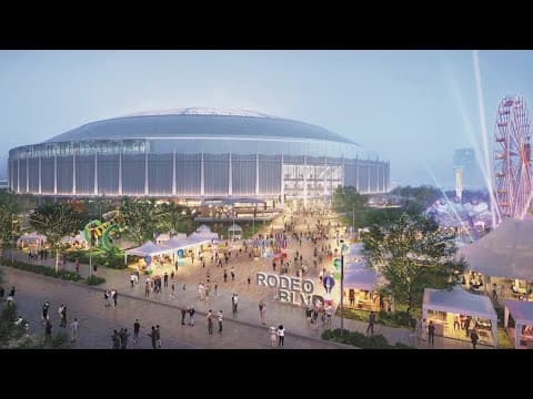 Here's what the Astrodome will look like if one group's plans are approved