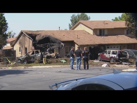 ‘It could’ve been us’ | Tierrasanta residents rattled after plane crash