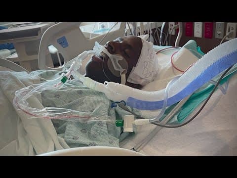 Parents searching for answers after teens injured when car involved in chase crashed into them