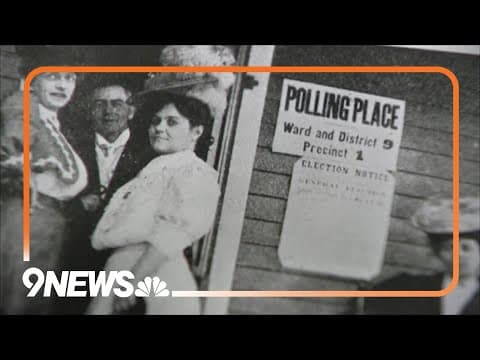 The right to vote: How Colorado women gained suffrage