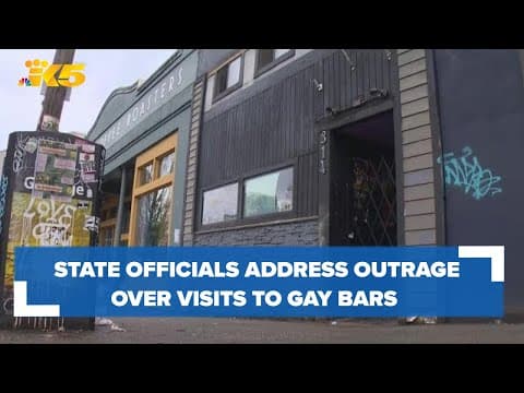 Liquor Control Board addresses outrage over potential 'lewd conduct violations' at Seattle gay bars