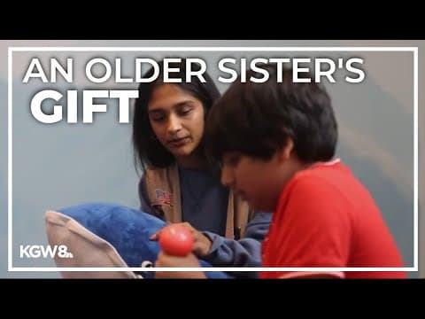 Inspired by brother, Beaverton Girl Scout creates school sensory room