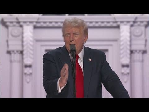 Former President Trump said the shooting is a reminder of his White House goals