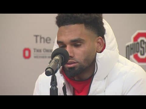 Nicholas Petit-Frere and Chris Olave postgame interview | Ohio State-Michigan