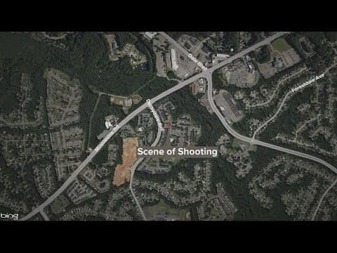 A man is in the hospital after a shooting in Prince William County Saturday night